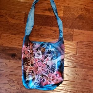 Hand painted tote bag NWOT